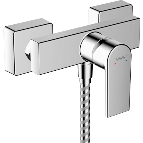 Hansgrohe Vernis Shape Egykaros zuhanycsaptelep falsíkon kívüli szereléshez króm 71650000