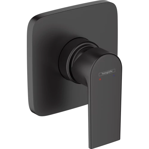 Hansgrohe Vernis Shape Egykaros zuhanycsaptelep falsík alatti szereléshez matt fekete 71658670