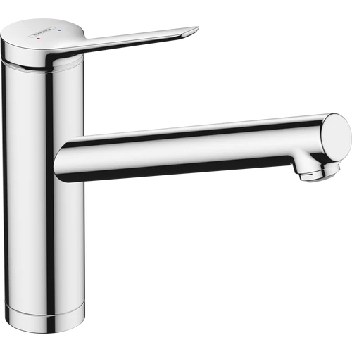 Hansgrohe Zesis M33 Egykaros konyhai csaptelep 140, ablak előtti szereléshez, 1 jet króm 74805000