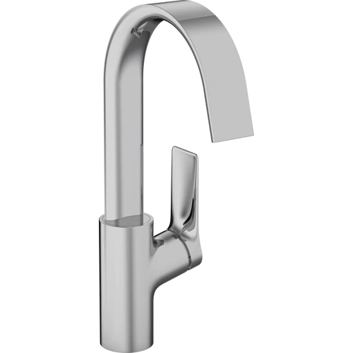 Hansgrohe Vivenis Egykaros mosdócsaptelep 120, elforgatható kifolyóval, lefolyógarnitúra nélkül króm 75032000