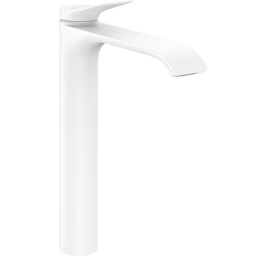 Hansgrohe Vivenis Egykaros mosdócsaptelep 250, mosdótálakhoz, lefolyógarnitúra nélkül matt fehér 75042700