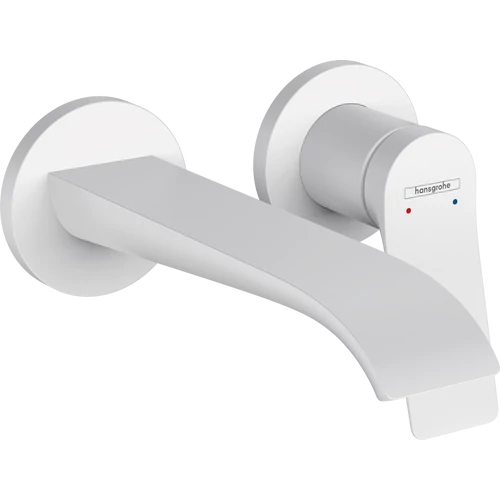 Hansgrohe Vivenis Egykaros mosdócsaptelep falsík alatti telepítéshez, 19,2 cm-es kifolyóval matt fehér 75050700
