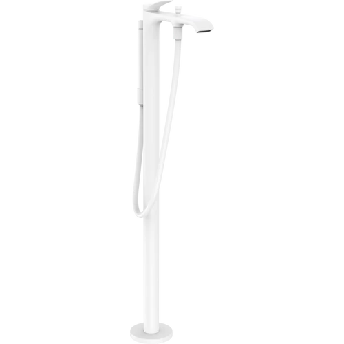 Hansgrohe Vivenis Egykaros, szabadonálló kádcsaptelep matt fehér 75445700