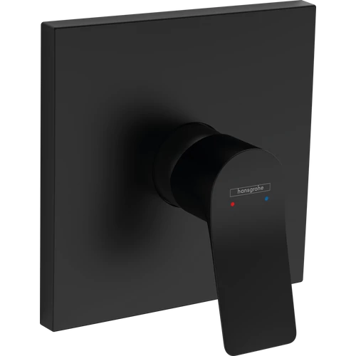 Hansgrohe Vivenis Egykaros zuhanycsaptelep falsík alatti szereléshez matt fekete 75615670