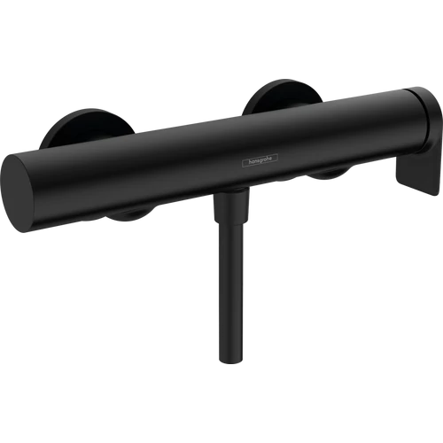 Hansgrohe Vivenis Egykaros zuhanycsaptelep falsíkon kívüli szereléshez matt fekete 75620670