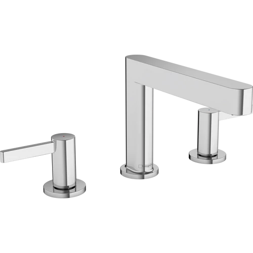 Hansgrohe Finoris Mosdócsaptelep 110, push-open lefolyógarnitúrával króm 76033000