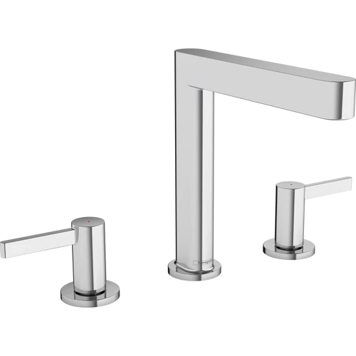 Hansgrohe Finoris Mosdócsaptelep 160, push-open lefolyógarnitúrával króm 76034000