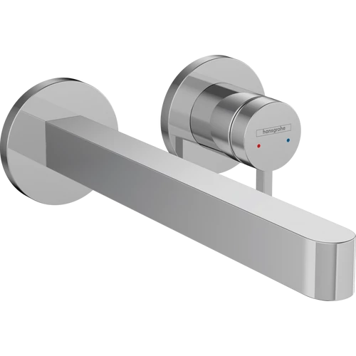 Hansgrohe Finoris Egykaros mosdócsaptelep falsík alatti szereléshez, 22,8 cm-es kifolyóval króm 76050000