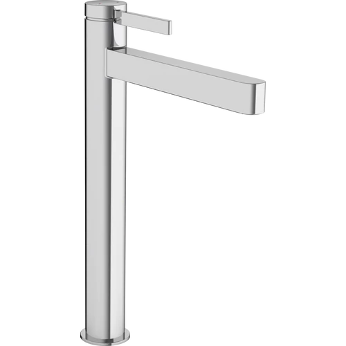 Hansgrohe Finoris Egykaros mosdócsaptelep 260, mosdótálakhoz, push-open lefolyógarnitúrával króm 76070000