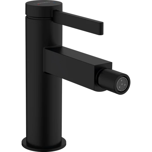 Hansgrohe Finoris Egykaros bidécsaptelep push-open lefolyógarnitúrával matt fekete 76200670