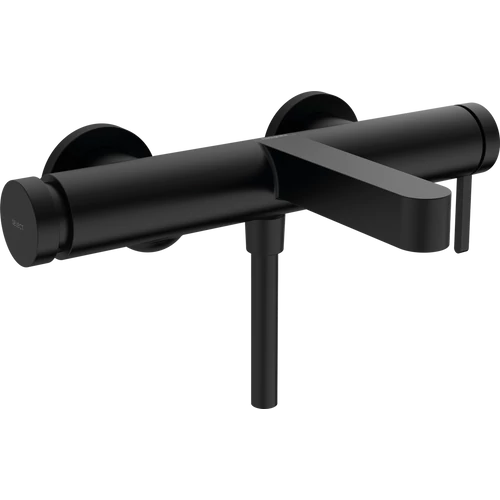 Hansgrohe Finoris Egykaros kádcsaptelep falsíkon kívüli szereléshez matt fekete 76420670