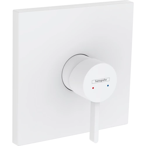 Hansgrohe Finoris Egykaros zuhanycsaptelep falsík alatti szereléshez matt fehér 76615700