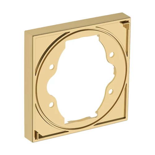 Hansgrohe SHOWERSELECT hosszabbító rozetta, polírozott, arany hatású, 13593990