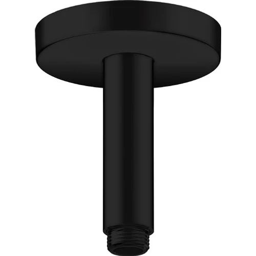 Axor mennyezeti zuhanykar 100 mm, matt fekete 26432670