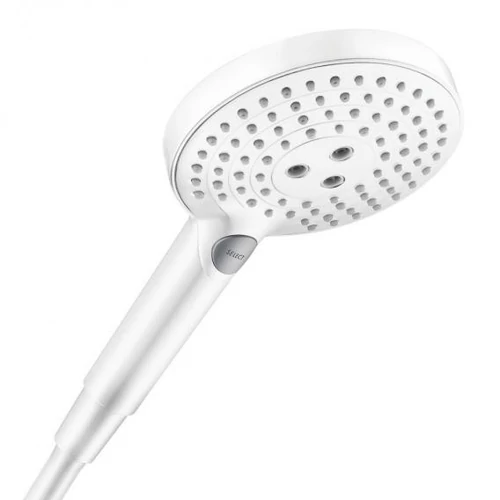 Hansgrohe Raindance Select S 120, matt fehér kézizuhany 26530700