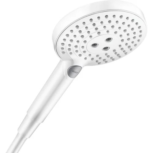 Hansgrohe Raindance Select S 120 3jet kézizuhany Ecosmart, matt fehér 26531700