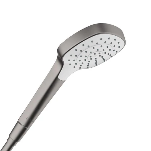 Hansgrohe Croma Select E 1jet kézizuhany, szálcsiszolt fekete króm 26814340