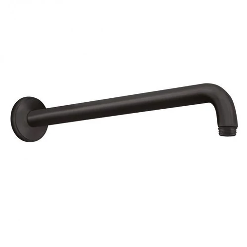 Hansgrohe oldalfali zuhanykar 389 mm, matt fekete 27413670
