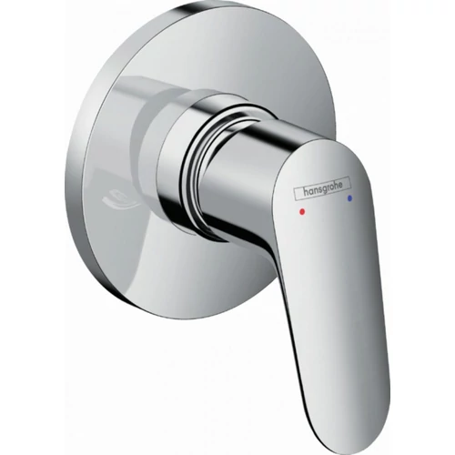 Hansgrohe Focus zuhanycsaptelep falsík alatti szereléshez, króm 31961000