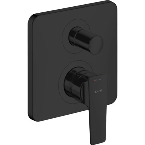 Axor Citterio E falsík alatti kádcsaptelep, matt fekete 36455670