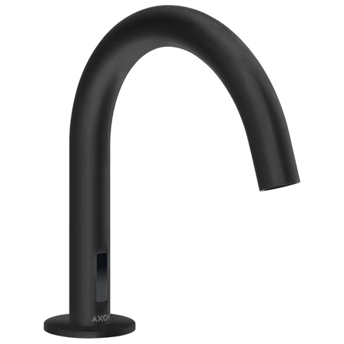 Axor UNO elektromos mosdócsaptelep, matt fekete, 38010670