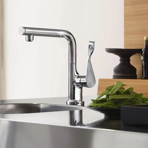 Axor mosogató csaptelep, króm 39860000