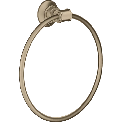 Axor Montreux törölközőtartó karika, szálcsiszolt nikkel 42021820