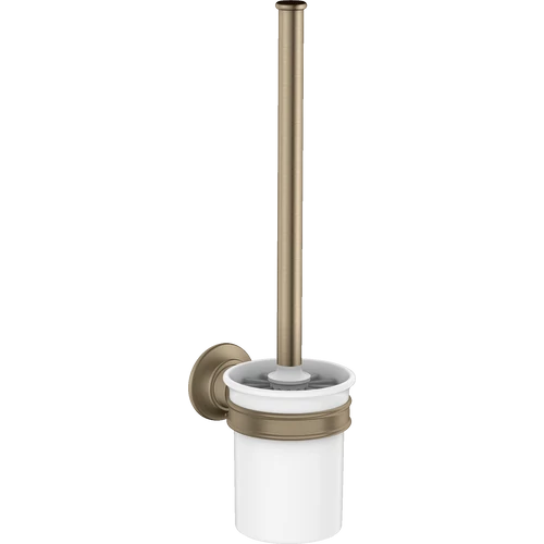 Axor Montreux WC kefe, szálcsiszolt nikkel tartóval 42035820