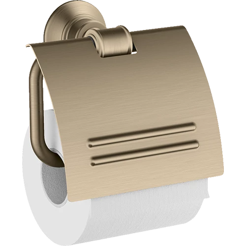 Axor Montreux WC papír tartó, szálcsiszolt nikkel 42036820