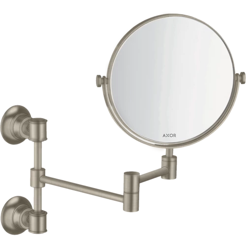 Axor Montreux borotválkozó tükör, szálcsiszpot nikkel 42090820