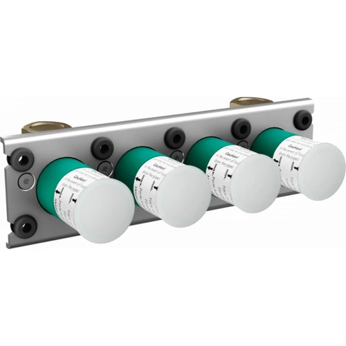 Axor Alaptest termosztáthoz, falsíkon kívüli / falsík alatti szereléshez, 3 funkcióhoz 45443180