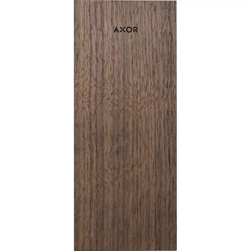 Axor MYEDITION 200 fedőlap, fekete dió, 47906000