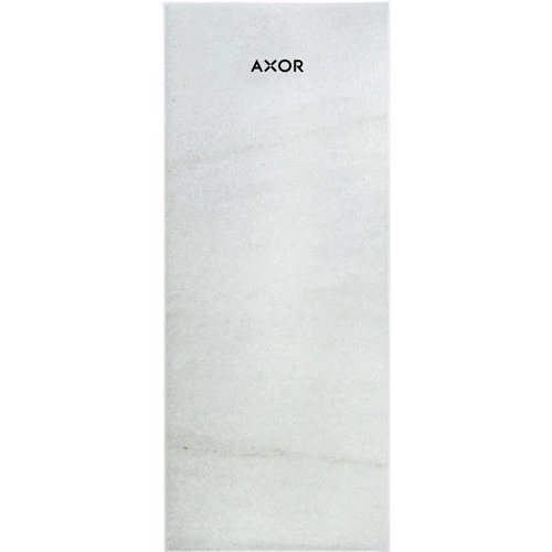 Axor MYEDITION 150 fedőlap, fehér márvány - lasa vena oro, 47911000