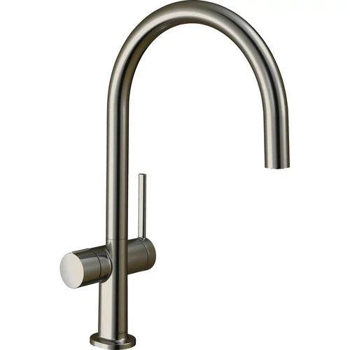 Hansgrohe Talis M54 1jet konyhai csaptelep elzárószeleppel, rozsdamentes acél 72805800