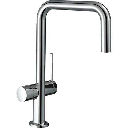 Hansgrohe Talis M54 U 220 konyhai csaptelep elzárószeleppel, 1jet, króm 72807000