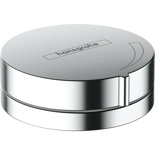 Hansgrohe F21 elzárószelep, rozsdamentes acél hatású 72841800