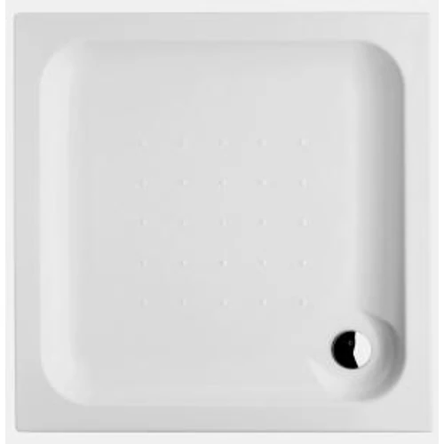 JIKA DEEP BY akril négyszögletes zuhanytálca, önhordó, 80x80 cm, fehér H2118210000001