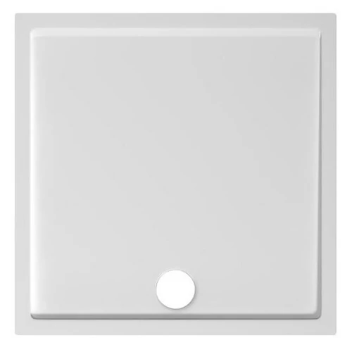 JIKA PADANA négyzet alakú zuhanytálca 80x80 cm, öntött márvány H2119310000001