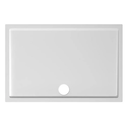 JIKA PADANA téglalap alakú zuhanytálca 120x80 cm, öntött márvány H2119350000001