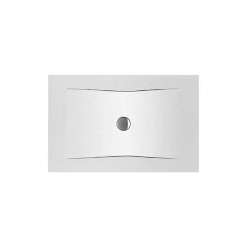 JIKA PURE acél zuhanytálca, 140x90 cm, zajszigeteléssel, fehér H2164250000001