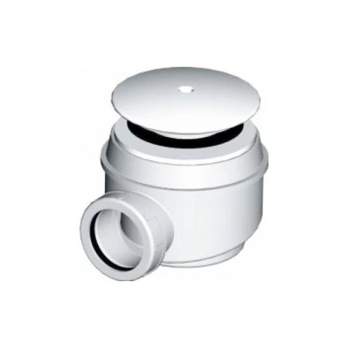 JIKA DEEP BY zuhanytálca szifon 50/40 mm, rozsdamentes fedél H2948240000001