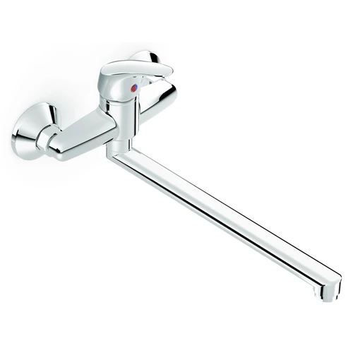 JIKA TALAS fali mosdó csaptelep, 30 cm kifolyócsővel, króm H3111N70042401