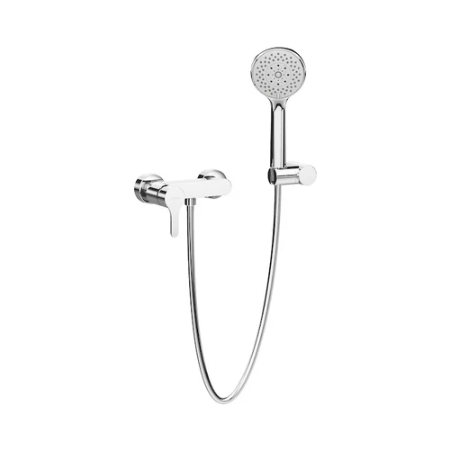 JIKA MIO-N fali zuhany csaptelep, egykaros, zuhanyszettel H3311V70041311