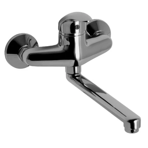 JIKA LYRA fali mosdó csaptelep, 21 cm-es kifolyócsővel H3512770042101