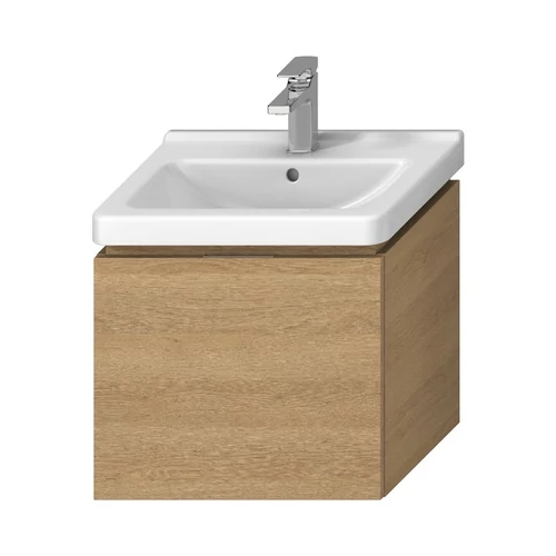 JIKA CUBITO alsószekrény 55 cm-es mosdóhoz, tölgy, 1 fiókkal H40J4223015191