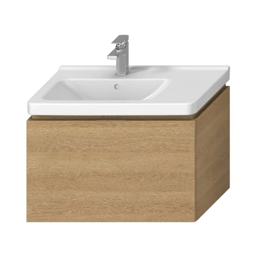 JIKA CUBITO alsószekrény 75 cm-es mosdóhoz, tölgy, 1 fiókkal H40J4253015191
