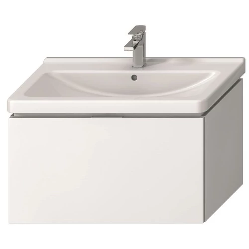 JIKA CUBITO alsószekrény, 85 cm-es mosdóhoz, fehér fényes lakk, 1 fiókkal H40J4263015001