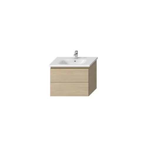 JIKA Mio 80 mosdótartó szekrény mosdó nélkül, világos barna H40J7164013421