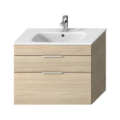 JIKA Deep by JIKA 80 cm szekrény mosdóval, kőris H41J6154025141