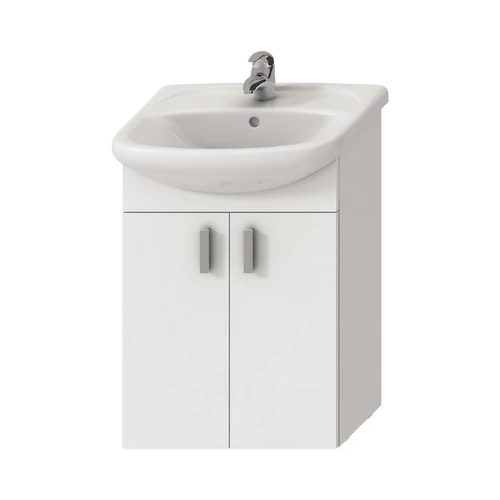 JIKA LYRA PACK NEW mosdószekrény 53 cm-es mosdóhoz, 2 ajtóval H4519524323001